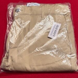 NWT! Old Navy Girls Khaki Chinos